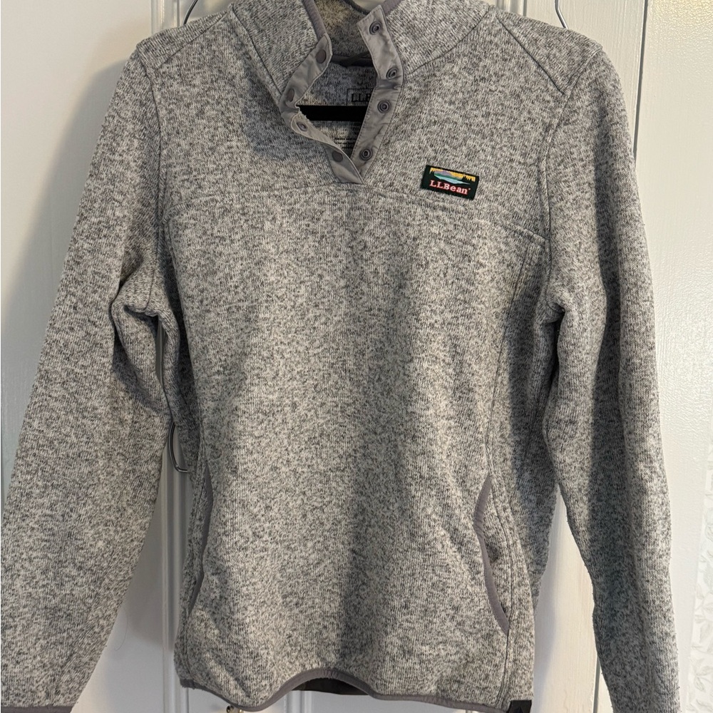 L.L. Bean Gray Women’s Fleece
